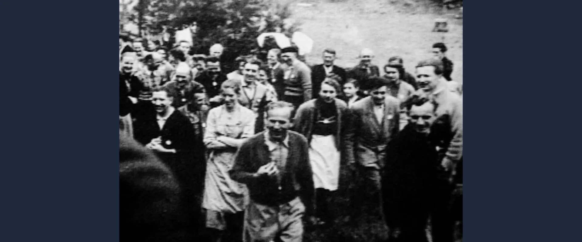 Colonos alemanes - Fotografía antigua